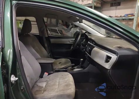 2016 Toyota Corolla Le Eco z USA, uszkodzony, nr VIN 2T1BPRHE8GC686099